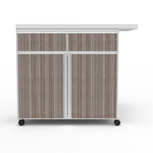 可移動式中島櫃