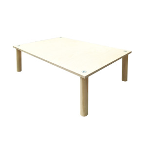 【露營車宿｜車泊櫃】樺木小桌