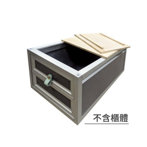 【露營車宿｜車泊櫃】上掀版（兩片一組）