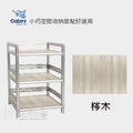 【Cabini小飛象】得意2.5尺三板空架/置物架/櫥櫃/層架_4