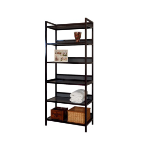 【Cabini小飛象】工業風收納衣櫃(黑烤)