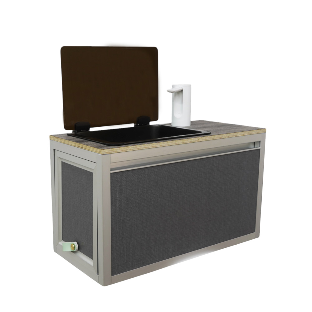 【露營車宿｜車泊櫃】專為車宿與露營設計的萬用水槽