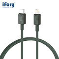 【iFory】Type-C to Lightning蘋果MFi認證PD快充編織充電傳輸線-1.8M_7