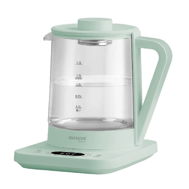 AIWA 愛華 1.5L 多功能養生壺 AW-KC150