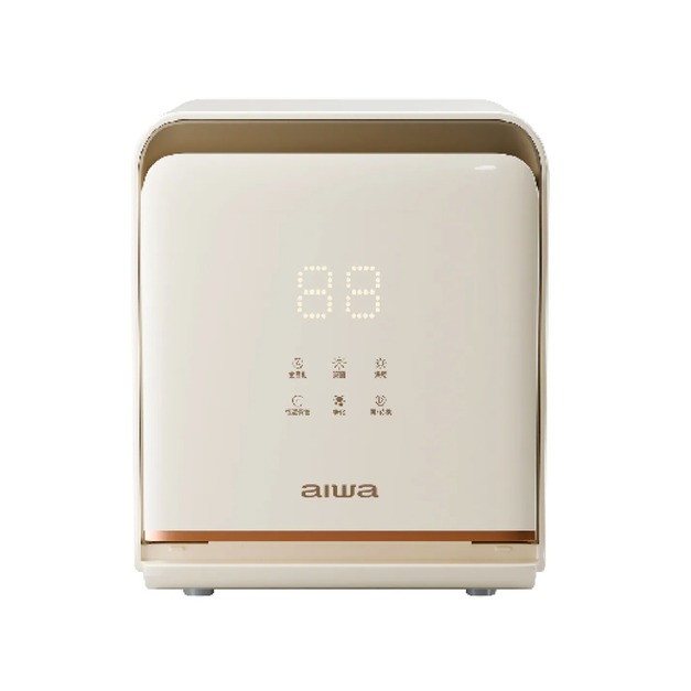 AIWA 愛華 淨無雙 UVCare 二合一烘乾/紫外線消毒櫃 AW- UVC24P
