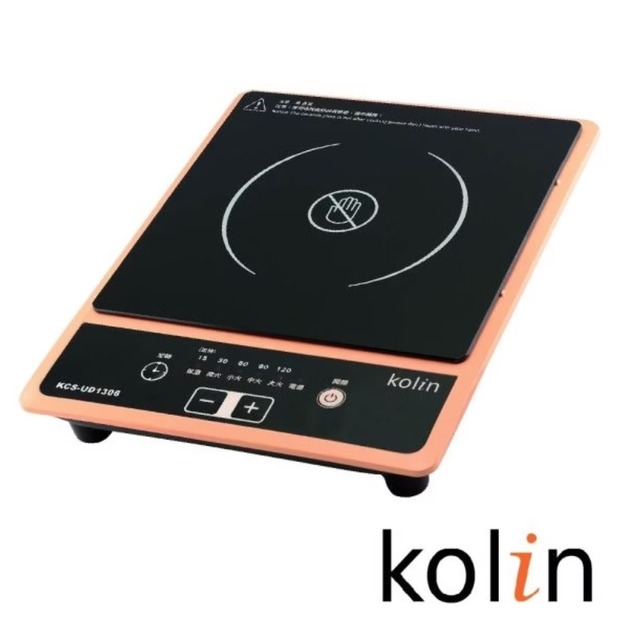 Kolin 歌林 不挑鍋電陶爐｜KCS-UD1306｜五段加熱｜1200W大功率｜適用任何耐熱平底鍋