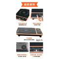 Kolin 歌林 不挑鍋電陶爐｜KCS-UD1306｜五段加熱｜1200W大功率｜適用任何耐熱平底鍋_3
