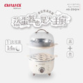 AIWA 愛華 多功能雙層蒸蛋器 AS-ZDQ14