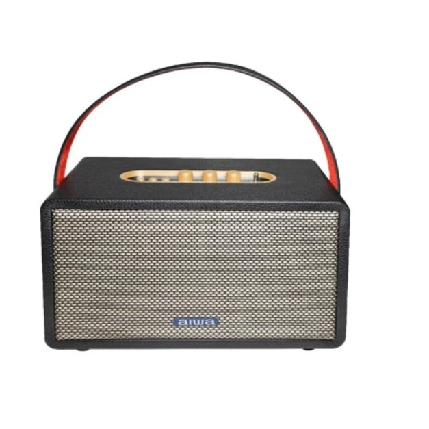 【AIWA 愛華】藍牙喇叭 RS-X150 Natsukasii Pro(棕/黑)