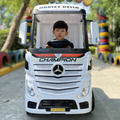 賓士Benz ACTROS貨車頭 單人座 兒童電動車_4