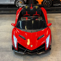 藍寶堅尼毒藥 Veneno 雙人座 兒童電動車