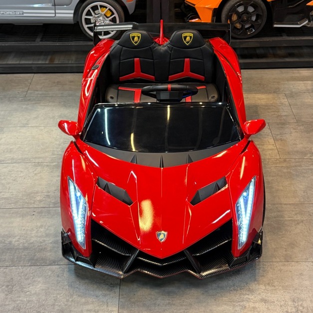 藍寶堅尼毒藥 Veneno 雙人座 兒童電動車