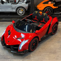 藍寶堅尼毒藥 Veneno 雙人座 兒童電動車_2