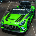 賓士Benz AMG GT3 Evo 單人座 兒童電動車_2