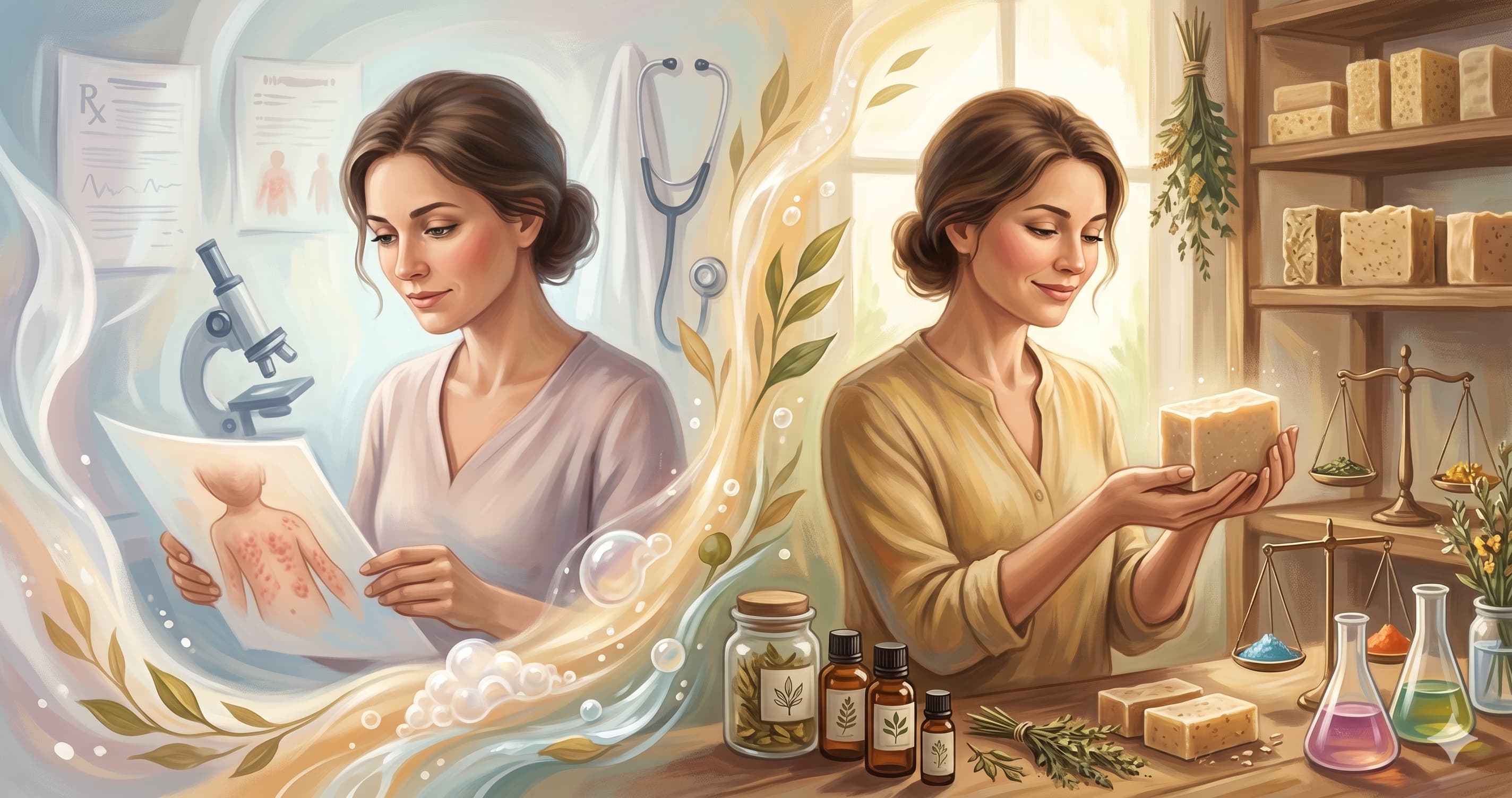 百沃優｜BioYou，從一位醫師開始的純皂故事