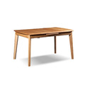 依勞森 梣木全實木伸縮餐桌