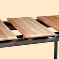 依勞森 梣木全實木伸縮餐桌_4