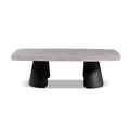 巴澤爾 岩板茶几(灰)_1