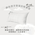 MIT羽絲絨枕 l 五星級專用枕 l 慢回彈蓬鬆枕 l 水洗枕_1