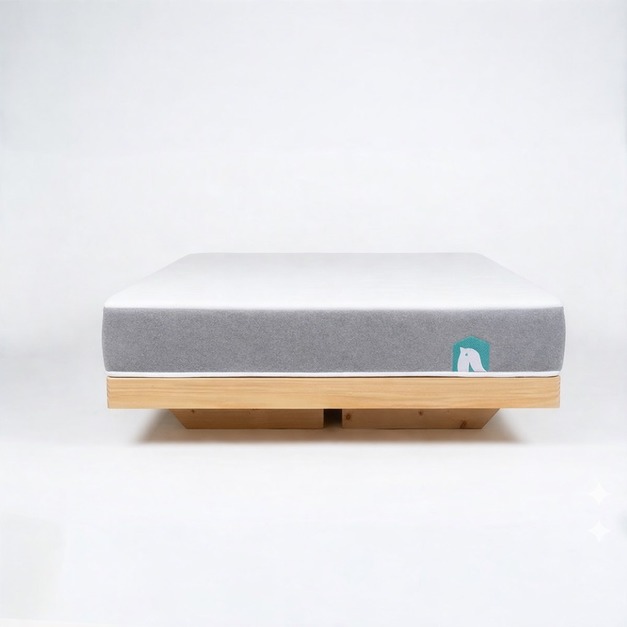 W&A 懸浮式實木床底〈MIT製〉