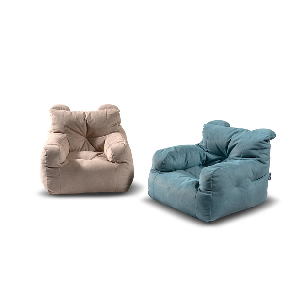 浣熊 貓抓布小沙發