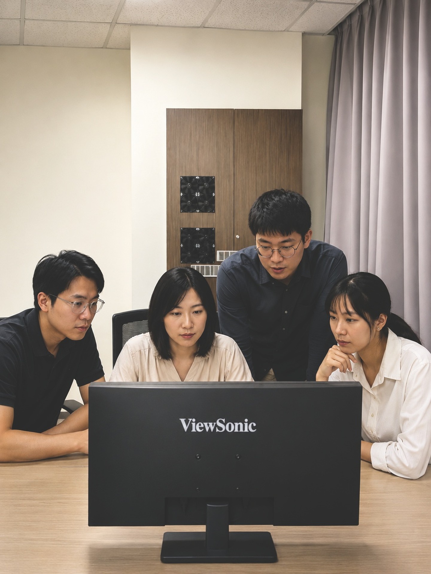團隊討論畫面