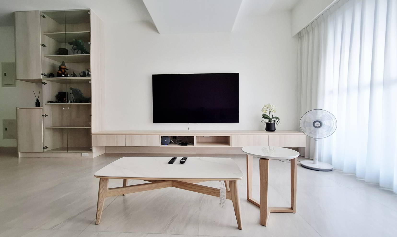 【高雄實木家具案例】木頭的溫度，打造簡約而有層次的生活空間