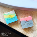 Mercy絕代雙嬌。冰河泥蜜蠟手工皂禮盒///兩入禮盒組