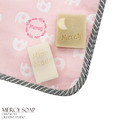 『Mercy』新生兒小蓋毯綜合禮盒 ( 粉色 / 灰色 )_6