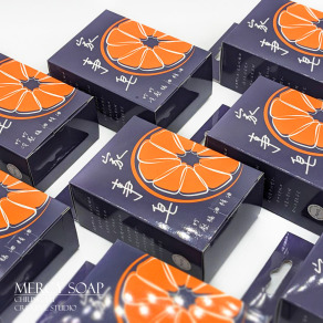 『妙妙』冷壓橘油精油護手家事皂（三顆入）