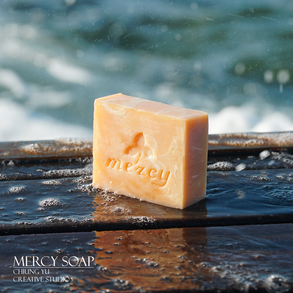 黃橙澄橙花精油手工皂