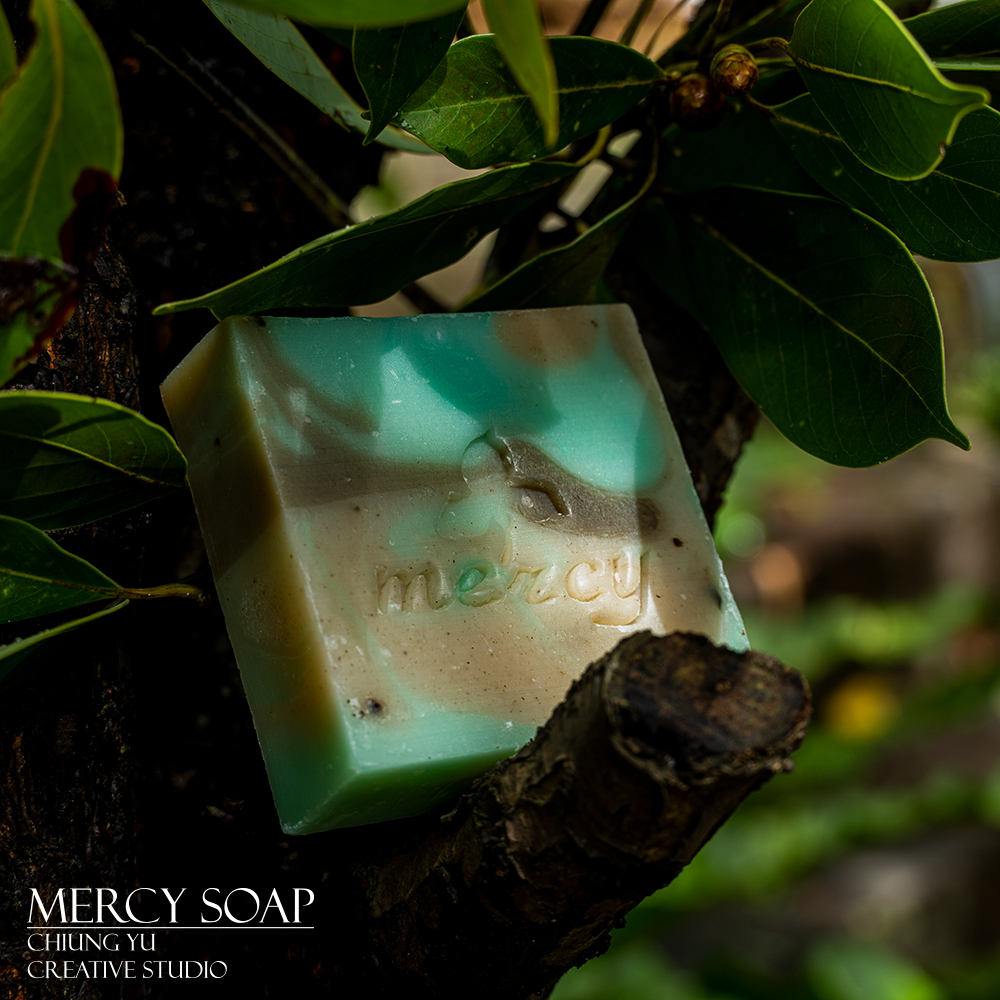 『涼夏』德國100%薄荷油冰皂