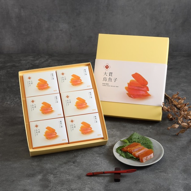 【免運】野生一口烏魚子經典禮盒(6入/9入)