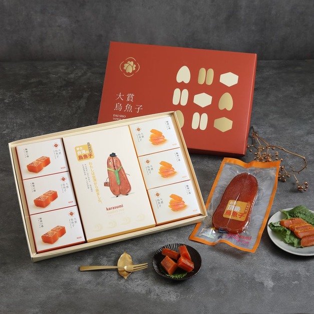 【免運】野生烏魚子大三元禮盒(多規格)
