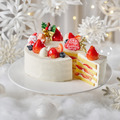 【預購】Moment-雪戀聖誕草莓蛋糕(6吋)_1