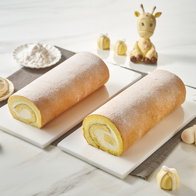 【預購｜彌月禮盒】Moment-神戶米蛋糕卷(原味/布丁內餡)