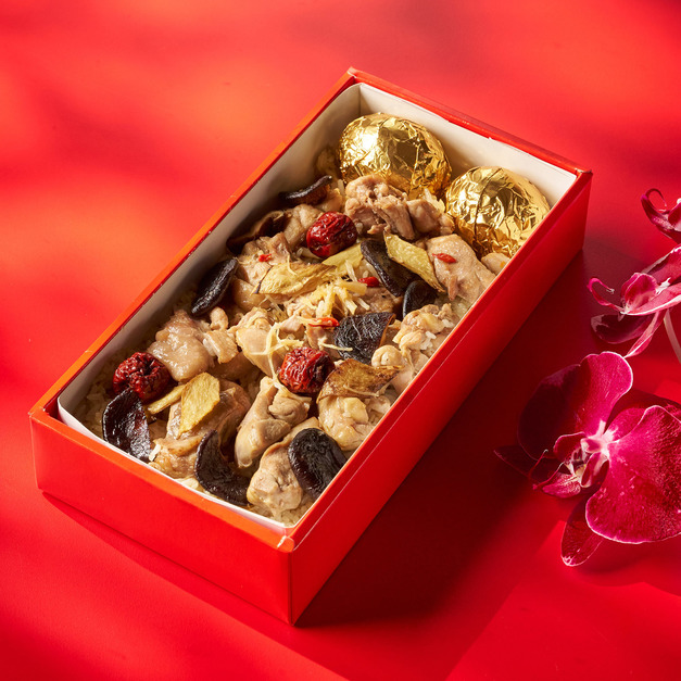 【預購｜彌月禮盒】米香-麻油雞米糕禮盒(大款 常溫出貨)