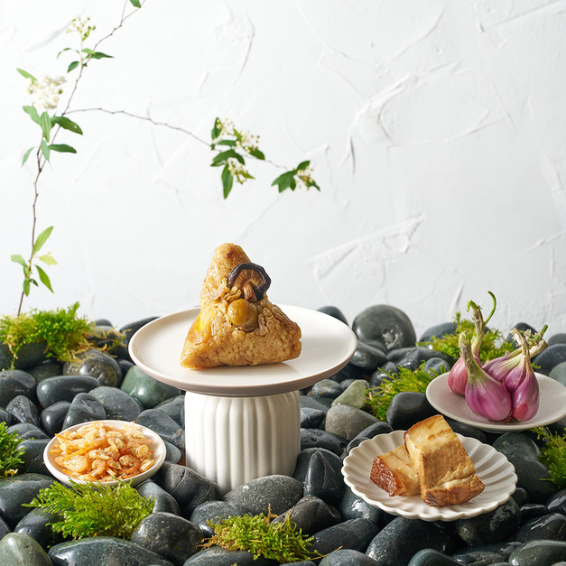 【端午｜預購】栗香蛋黃肉粽