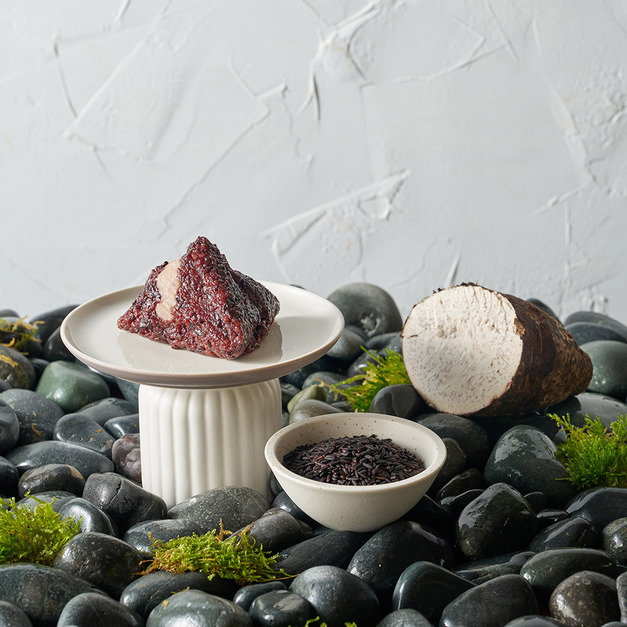 【端午｜預購】芋泥紫米粽