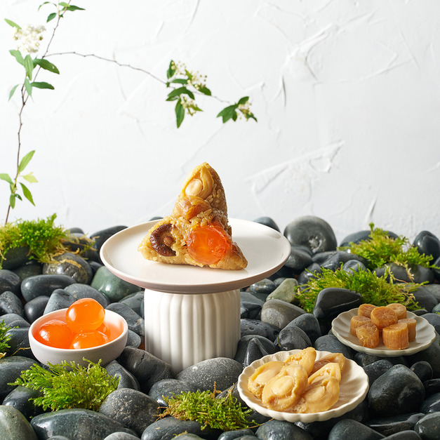 【端午｜預購】鮮鮑干貝肉粽