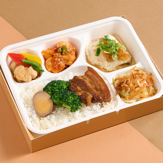 米香-樹子鮮魚海陸雙饗餐盒