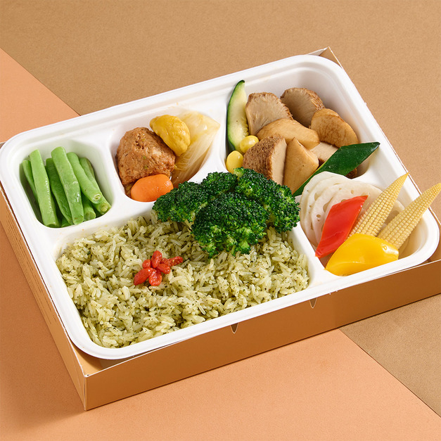 潮粵坊-香椿蔬食餐盒