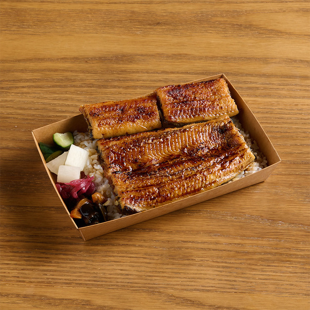 晴山-炭烤鰻魚餐盒