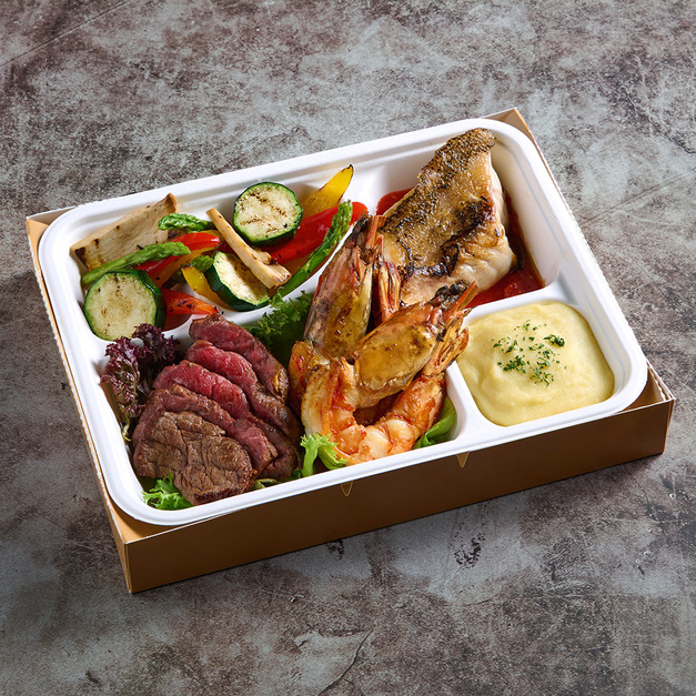 GMT-義式頂級海陸餐盒