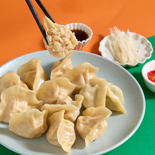 【預購】美福水餃集-高麗菜豬肉水餃(冷凍出貨)