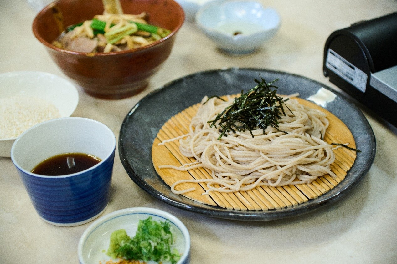 日式蕎麥冷麵｜夏日清爽首選