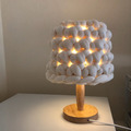 爆米花胖胖檯燈-編織材料包/成品_1