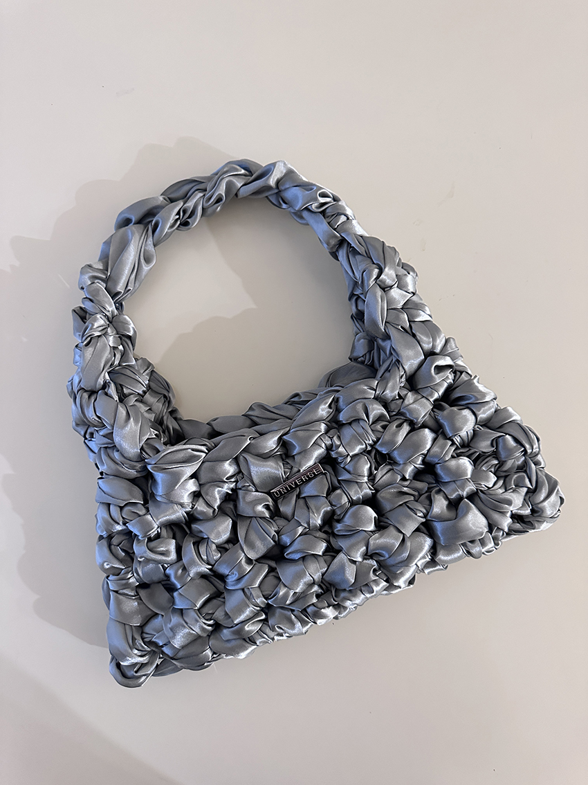 緞帶金屬包-編織材料包/成品