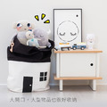合牧生活-小房子造型玩具衣物收納袋_1