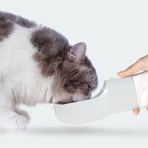 合牧生活-寵物乾溼分離隨行杯